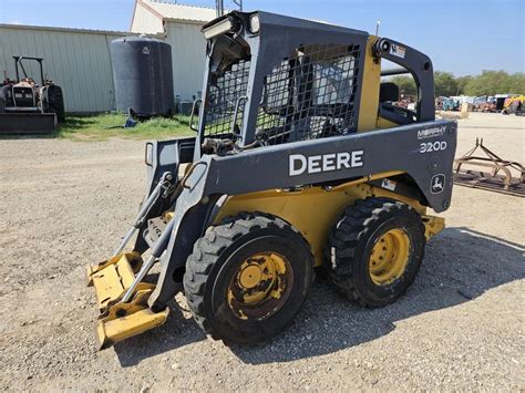 john deere 320 d skid steer for sale|john deere 320 tractor specs.